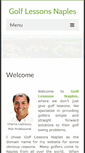 Mobile Screenshot of golflessonsnaples.net